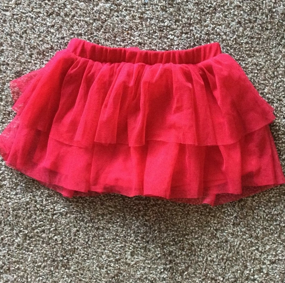Wonderkids Other - Tulle skirt, 24 month size(EUC)